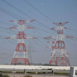 Transmission Line Tower