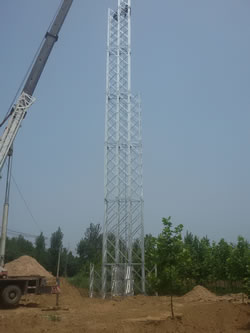 Communication Tower (Quick Installation)